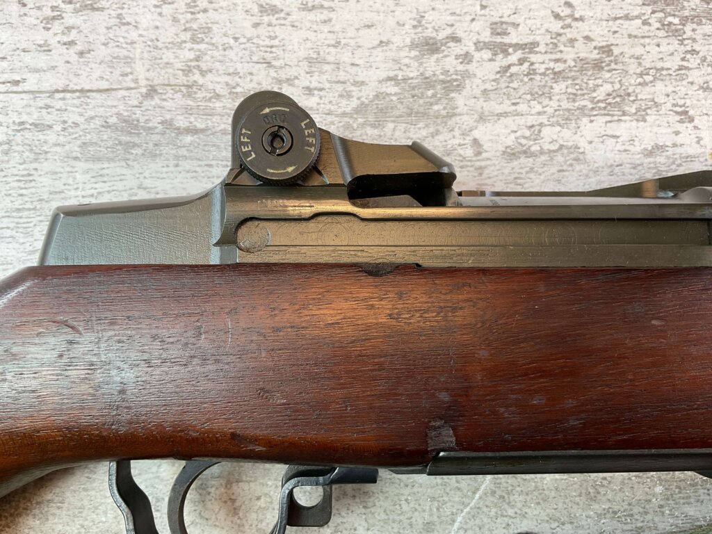 SPRINGFIELD M1 GARAND 30-06 SEMI AUTO RIFLE, 1944 MFR #6-01613-PF
