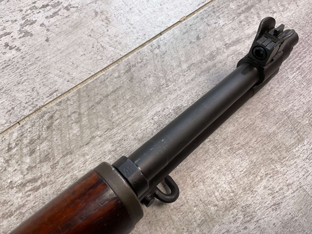 SPRINGFIELD M1 GARAND 30-06 SEMI AUTO RIFLE, 1944 MFR #6-01613-PF
