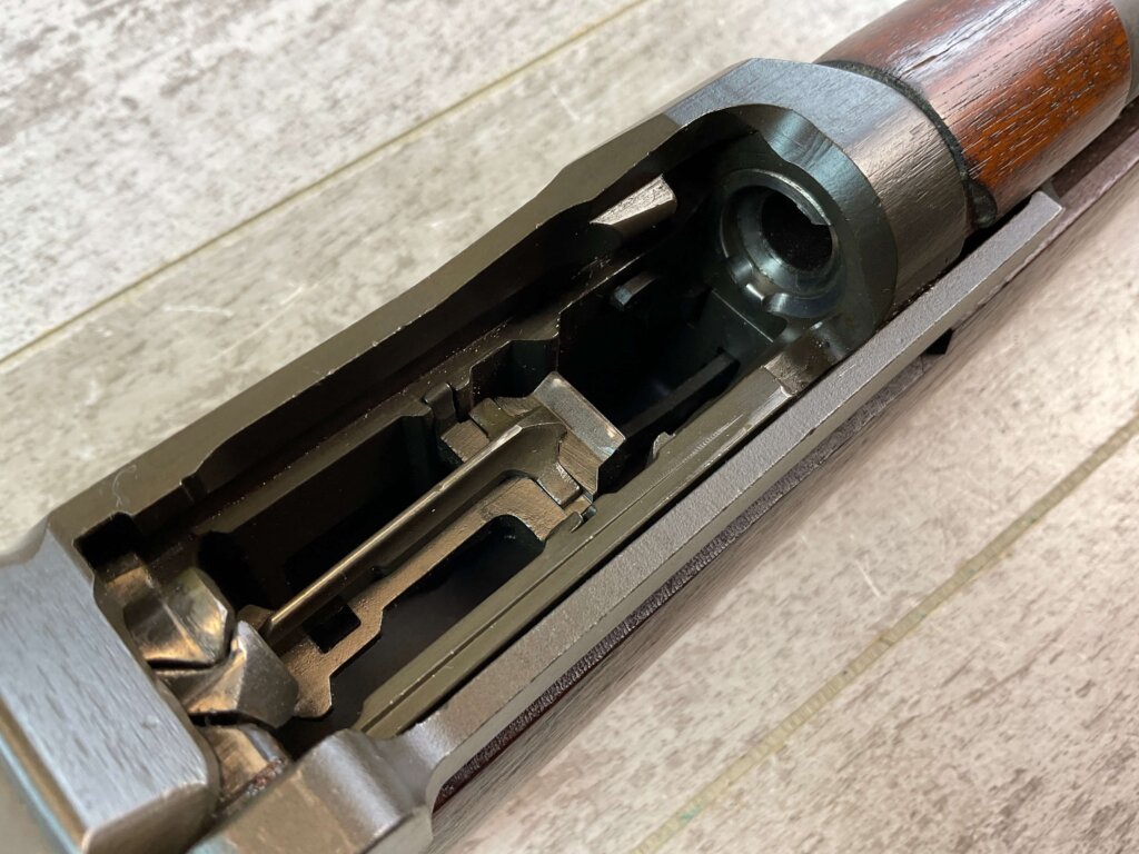 SPRINGFIELD M1 GARAND 30-06 SEMI AUTO RIFLE, 1944 MFR #6-01613-PF