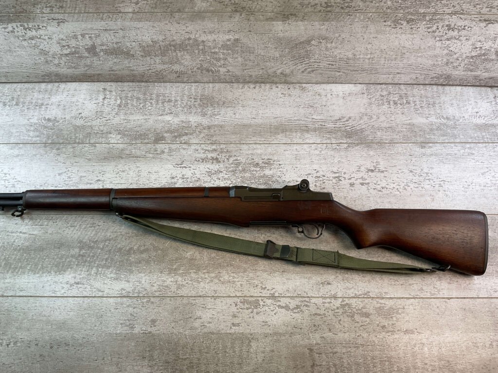 SPRINGFIELD M1 GARAND 30-06 SEMI AUTO RIFLE, 1944 MFR #6-01613-PF