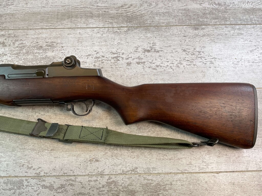 SPRINGFIELD M1 GARAND 30-06 SEMI AUTO RIFLE, 1944 MFR #6-01613-PF