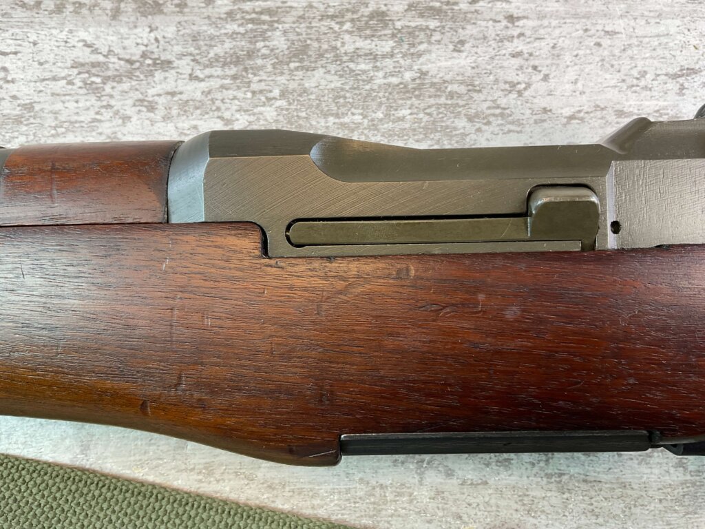 SPRINGFIELD M1 GARAND 30-06 SEMI AUTO RIFLE, 1944 MFR #6-01613-PF