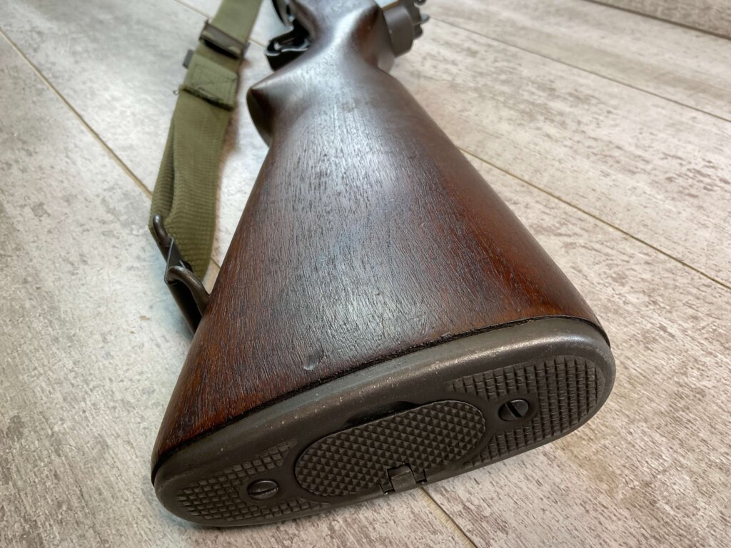 SPRINGFIELD M1 GARAND 30-06 SEMI AUTO RIFLE, 1944 MFR #6-01613-PF