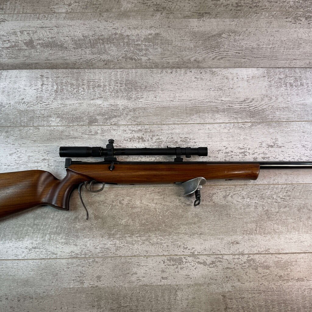 VICKERS MARTINI EMPIRE FALLING BLOCK .22LR RIFLE, JAMES EARL JONES "FAVORITES" COLLECTION #5-11055