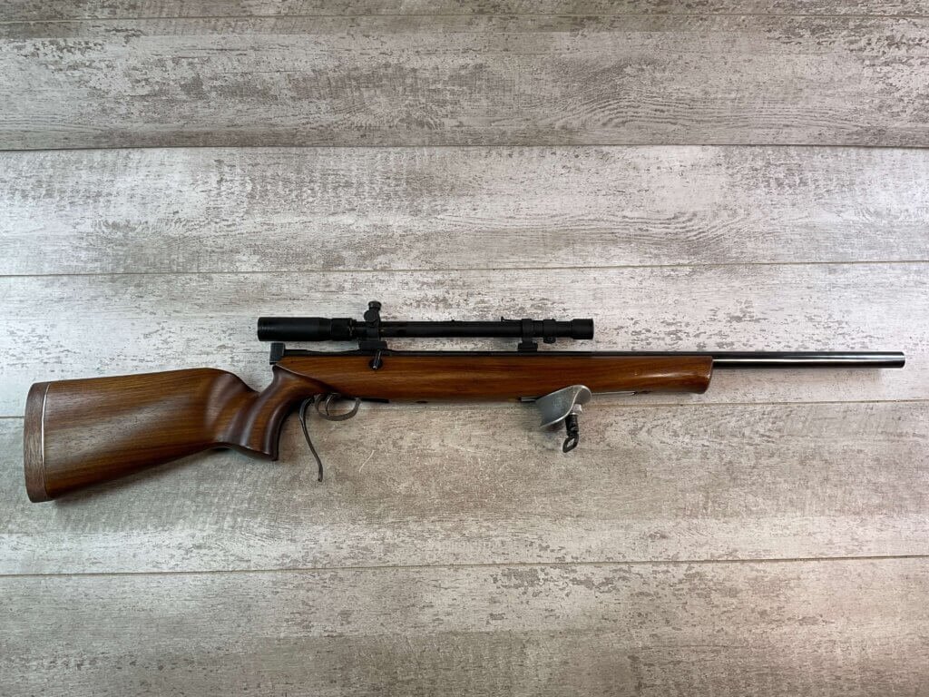 VICKERS MARTINI EMPIRE FALLING BLOCK .22LR RIFLE, JAMES EARL JONES "FAVORITES" COLLECTION #5-11055