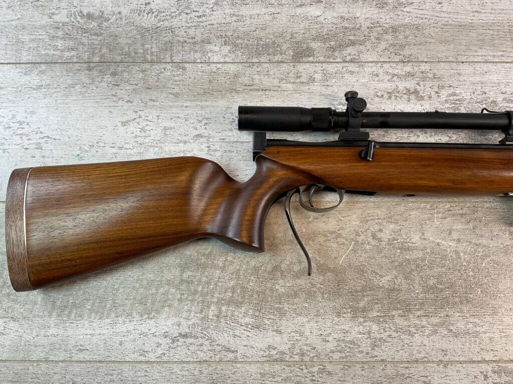 VICKERS MARTINI EMPIRE FALLING BLOCK .22LR RIFLE, JAMES EARL JONES "FAVORITES" COLLECTION #5-11055