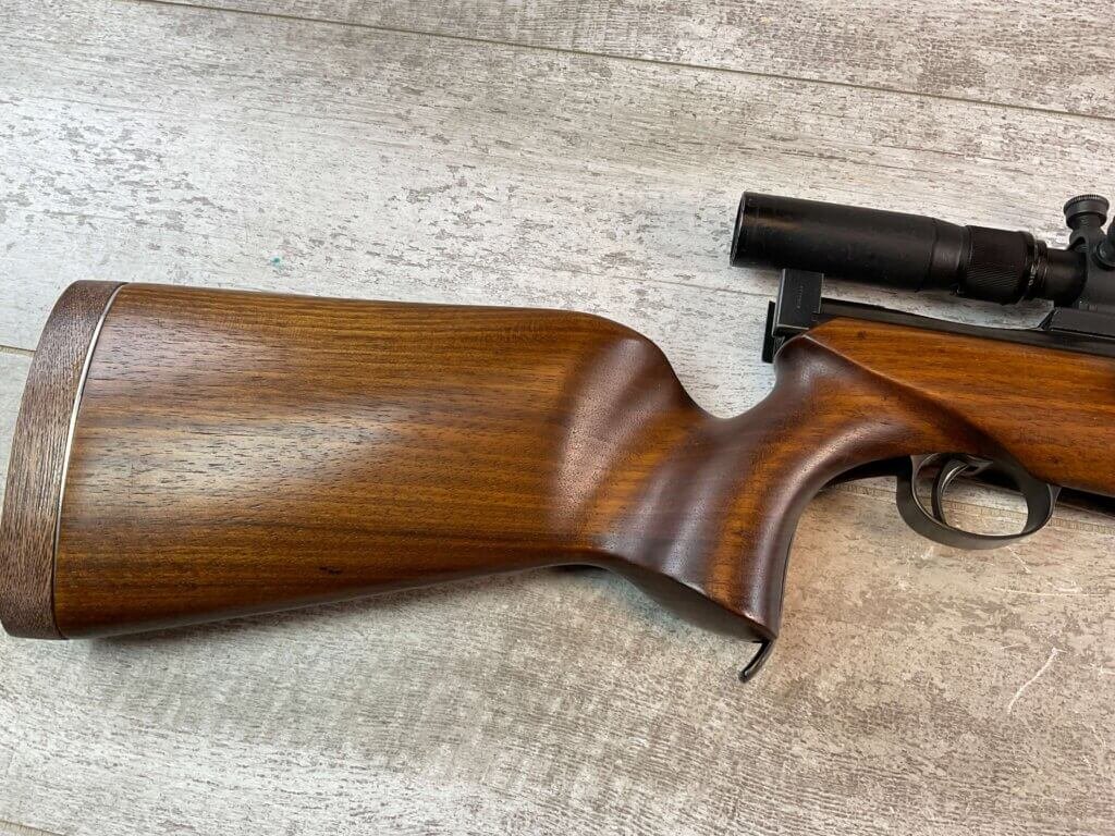 VICKERS MARTINI EMPIRE FALLING BLOCK .22LR RIFLE, JAMES EARL JONES "FAVORITES" COLLECTION #5-11055