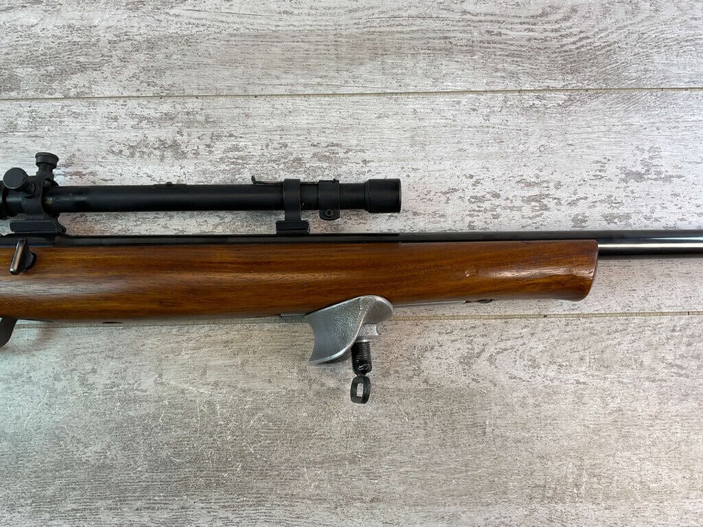 VICKERS MARTINI EMPIRE FALLING BLOCK .22LR RIFLE, JAMES EARL JONES "FAVORITES" COLLECTION #5-11055