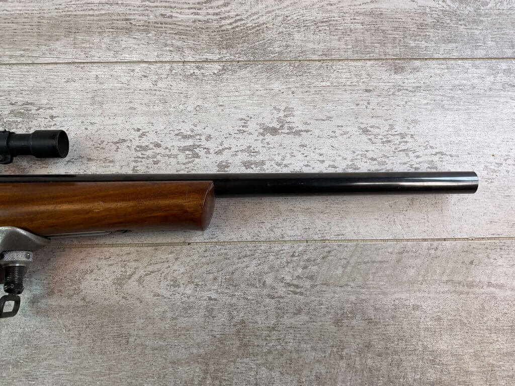 VICKERS MARTINI EMPIRE FALLING BLOCK .22LR RIFLE, JAMES EARL JONES "FAVORITES" COLLECTION #5-11055