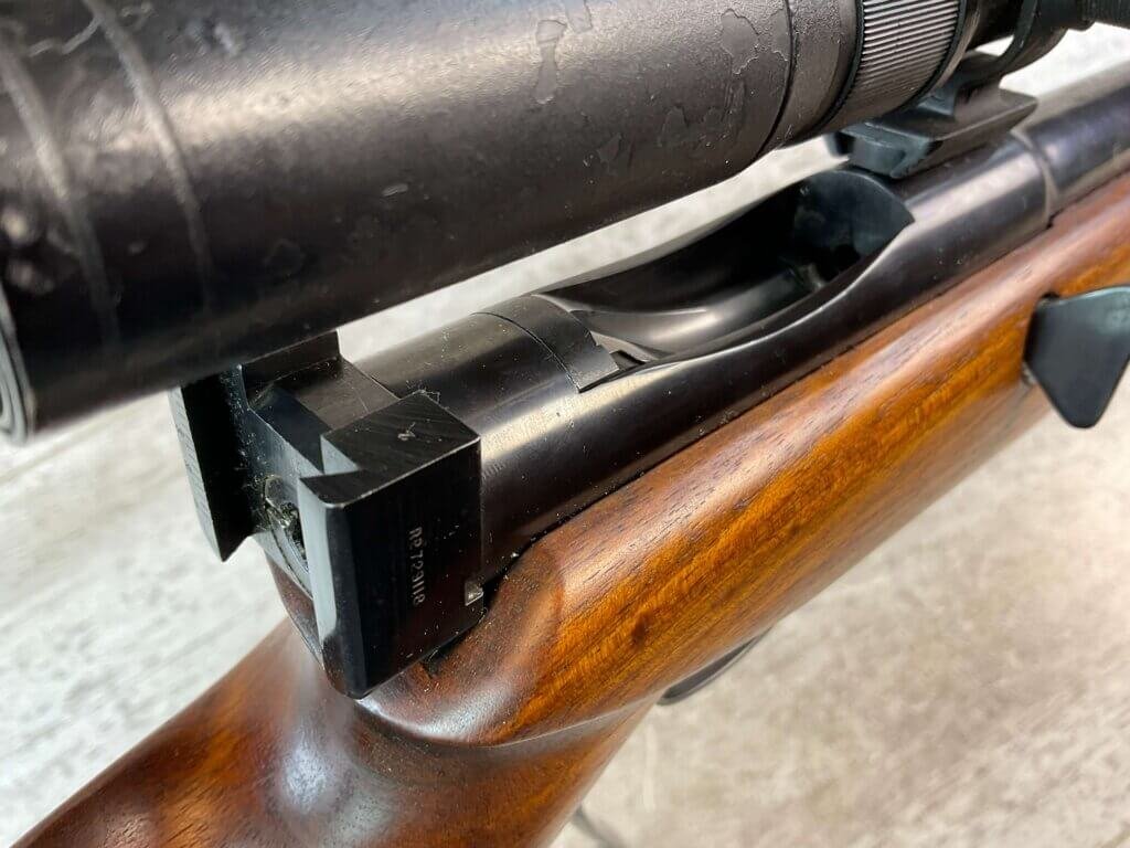 VICKERS MARTINI EMPIRE FALLING BLOCK .22LR RIFLE, JAMES EARL JONES "FAVORITES" COLLECTION #5-11055