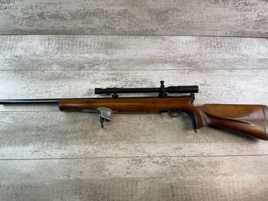 VICKERS MARTINI EMPIRE FALLING BLOCK .22LR RIFLE, JAMES EARL JONES "FAVORITES" COLLECTION #5-11055