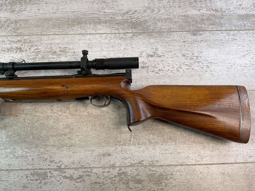 VICKERS MARTINI EMPIRE FALLING BLOCK .22LR RIFLE, JAMES EARL JONES "FAVORITES" COLLECTION #5-11055