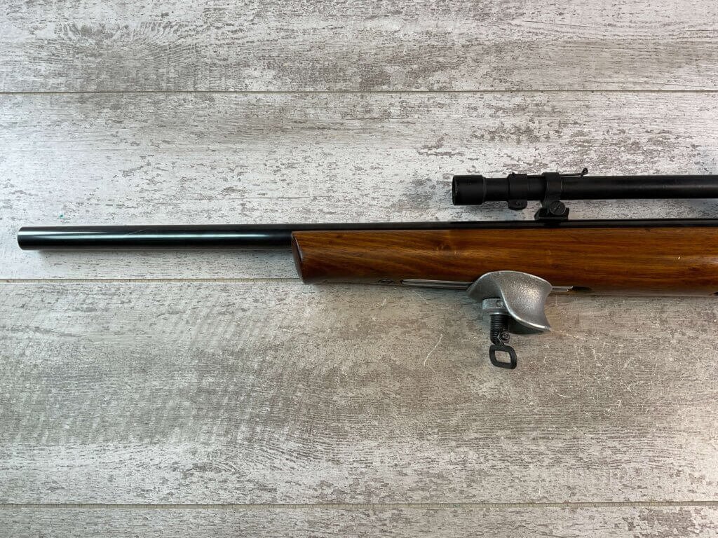 VICKERS MARTINI EMPIRE FALLING BLOCK .22LR RIFLE, JAMES EARL JONES "FAVORITES" COLLECTION #5-11055