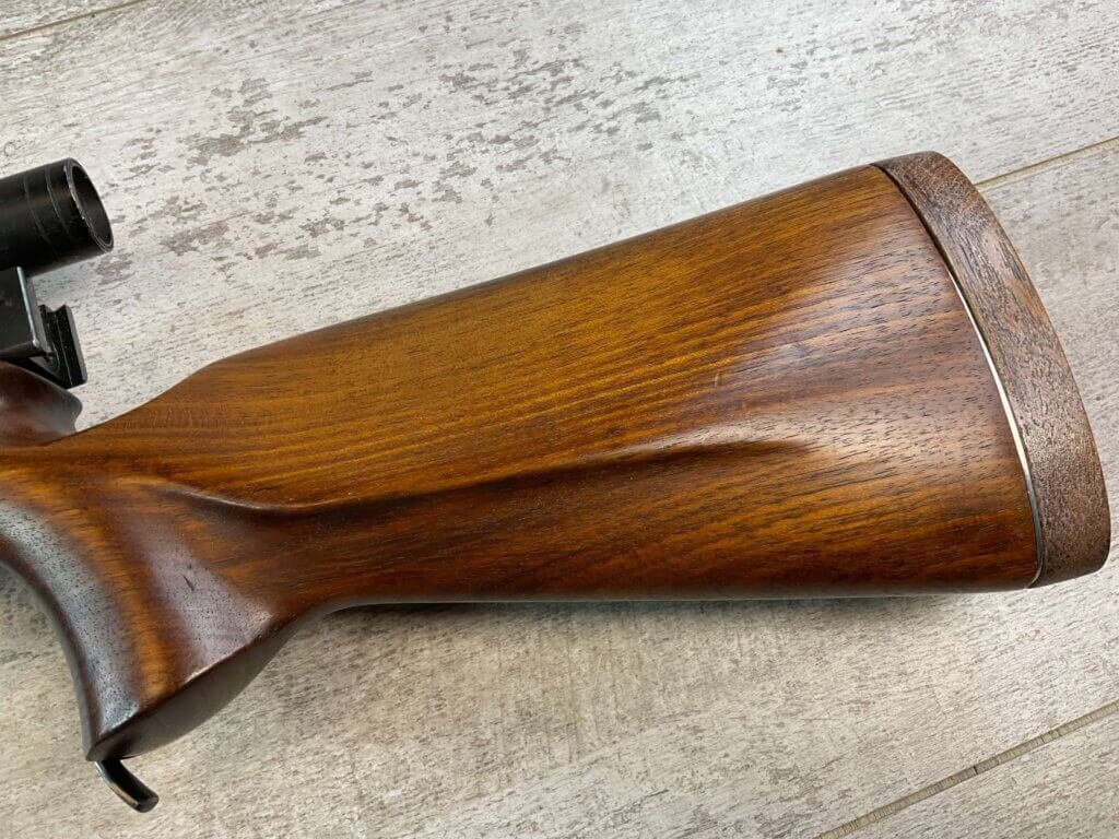 VICKERS MARTINI EMPIRE FALLING BLOCK .22LR RIFLE, JAMES EARL JONES "FAVORITES" COLLECTION #5-11055