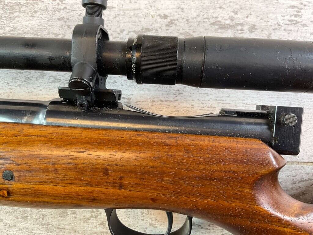 VICKERS MARTINI EMPIRE FALLING BLOCK .22LR RIFLE, JAMES EARL JONES "FAVORITES" COLLECTION #5-11055