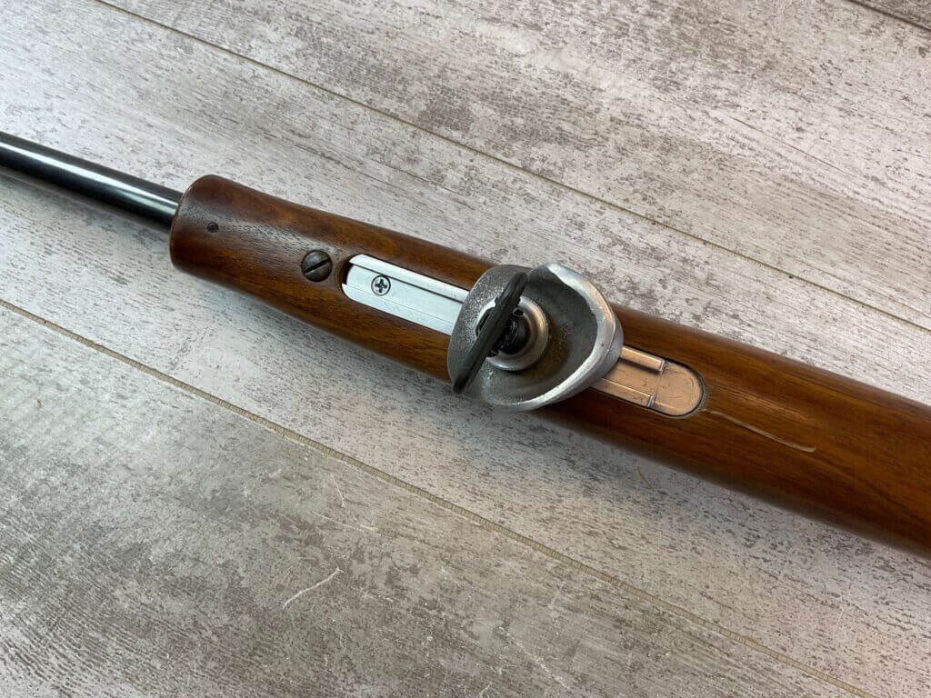 VICKERS MARTINI EMPIRE FALLING BLOCK .22LR RIFLE, JAMES EARL JONES "FAVORITES" COLLECTION #5-11055