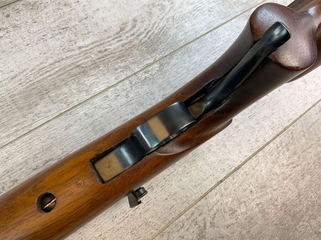 VICKERS MARTINI EMPIRE FALLING BLOCK .22LR RIFLE, JAMES EARL JONES "FAVORITES" COLLECTION #5-11055