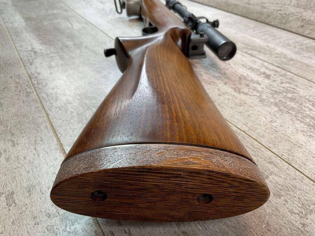 VICKERS MARTINI EMPIRE FALLING BLOCK .22LR RIFLE, JAMES EARL JONES "FAVORITES" COLLECTION #5-11055