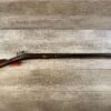 N. LEWIS HALF STOCK 42 CAL. PERCUSSION TARGET RIFLE, JAMES EARL JONES "FAVORITES" COLLECTION, CIVIL WAR ERA #5-11056