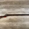 N. LEWIS HALF STOCK 42 CAL. PERCUSSION TARGET RIFLE, JAMES EARL JONES "FAVORITES" COLLECTION, CIVIL WAR ERA #5-11056