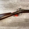 N. LEWIS HALF STOCK 42 CAL. PERCUSSION TARGET RIFLE, JAMES EARL JONES "FAVORITES" COLLECTION, CIVIL WAR ERA #5-11056
