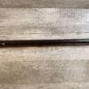 N. LEWIS HALF STOCK 42 CAL. PERCUSSION TARGET RIFLE, JAMES EARL JONES "FAVORITES" COLLECTION, CIVIL WAR ERA #5-11056