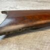 N. LEWIS HALF STOCK 42 CAL. PERCUSSION TARGET RIFLE, JAMES EARL JONES "FAVORITES" COLLECTION, CIVIL WAR ERA #5-11056