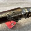 N. LEWIS HALF STOCK 42 CAL. PERCUSSION TARGET RIFLE, JAMES EARL JONES "FAVORITES" COLLECTION, CIVIL WAR ERA #5-11056