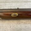 N. LEWIS HALF STOCK 42 CAL. PERCUSSION TARGET RIFLE, JAMES EARL JONES "FAVORITES" COLLECTION, CIVIL WAR ERA #5-11056