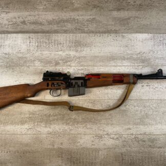 FRENCH MAS 1949/56 SEMI AUTO CUTAWAY 7.5MM FRENCH RIFLE, JAMES EARL JONES "FAVORITES" COLLECTION, RARE #5-11058