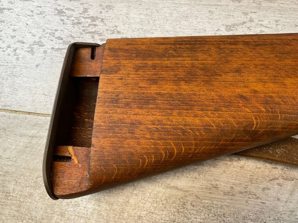 FRENCH MAS 1949/56 SEMI AUTO CUTAWAY 7.5MM FRENCH RIFLE, JAMES EARL JONES "FAVORITES" COLLECTION, RARE #5-11058