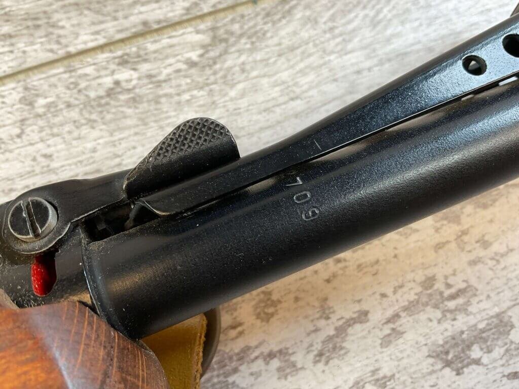 FRENCH MAS 1949/56 SEMI AUTO CUTAWAY 7.5MM FRENCH RIFLE, JAMES EARL JONES "FAVORITES" COLLECTION, RARE #5-11058