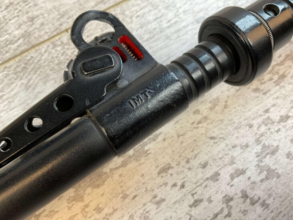 FRENCH MAS 1949/56 SEMI AUTO CUTAWAY 7.5MM FRENCH RIFLE, JAMES EARL JONES "FAVORITES" COLLECTION, RARE #5-11058