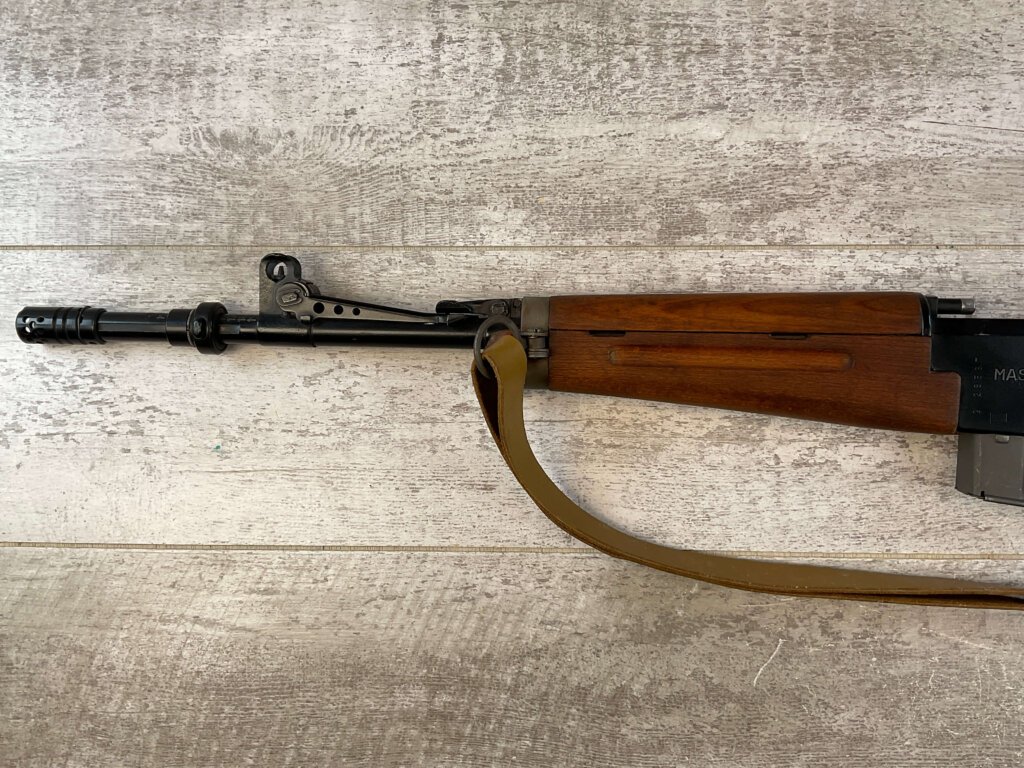 FRENCH MAS 1949/56 SEMI AUTO CUTAWAY 7.5MM FRENCH RIFLE, JAMES EARL JONES "FAVORITES" COLLECTION, RARE #5-11058