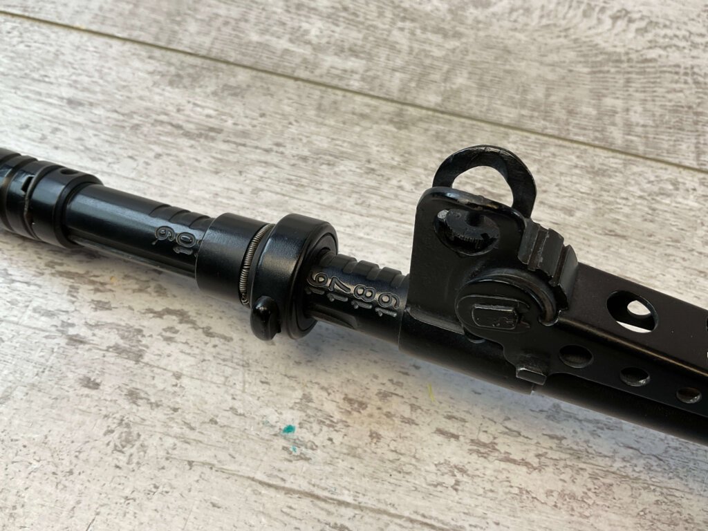 FRENCH MAS 1949/56 SEMI AUTO CUTAWAY 7.5MM FRENCH RIFLE, JAMES EARL JONES "FAVORITES" COLLECTION, RARE #5-11058