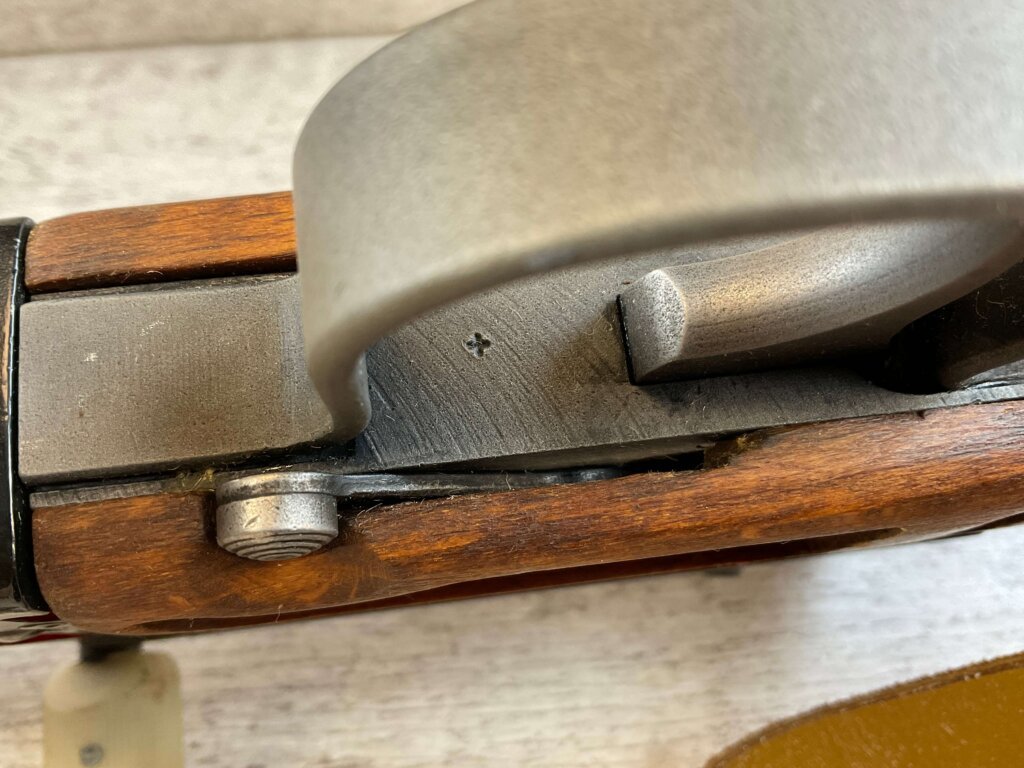 FRENCH MAS 1949/56 SEMI AUTO CUTAWAY 7.5MM FRENCH RIFLE, JAMES EARL JONES "FAVORITES" COLLECTION, RARE #5-11058