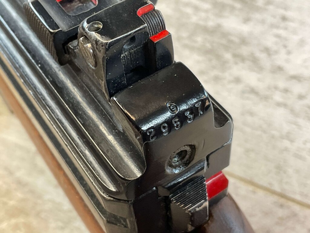 FRENCH MAS 1949/56 SEMI AUTO CUTAWAY 7.5MM FRENCH RIFLE, JAMES EARL JONES "FAVORITES" COLLECTION, RARE #5-11058