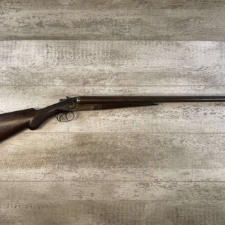 ITHACA DOUBLE BBL DAMASCUS 12 GA. SHOTGUN, JAMES EARL JONES "FAVORITES" COLLECTION #5-11059