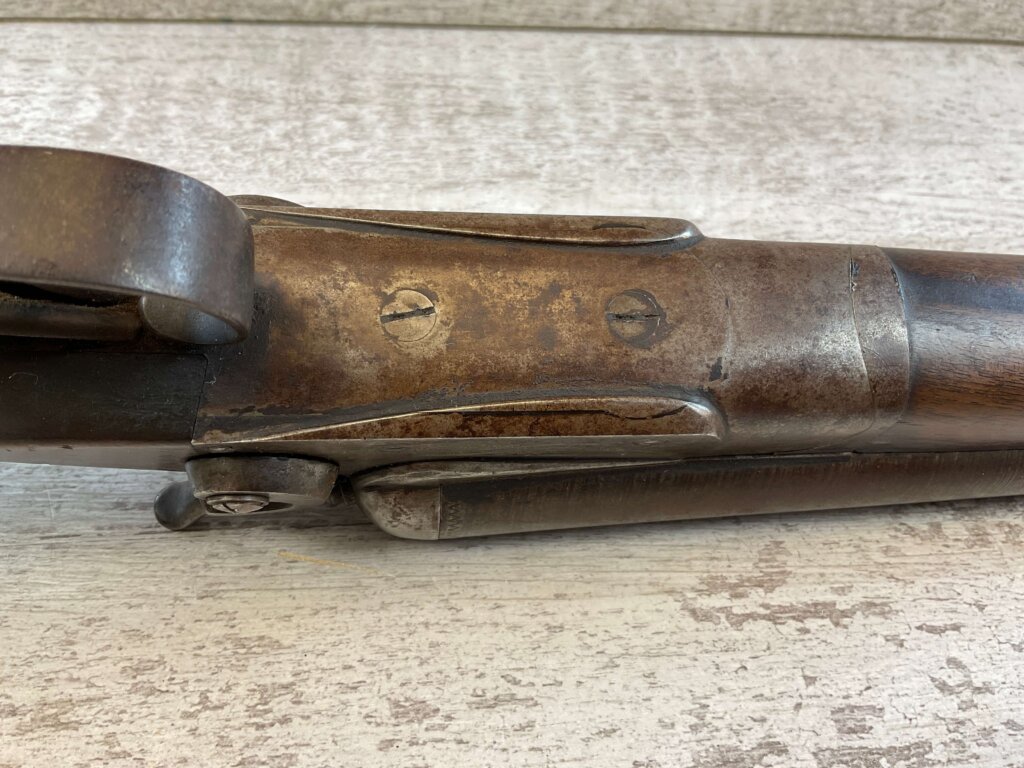 ITHACA DOUBLE BBL DAMASCUS 12 GA. SHOTGUN, JAMES EARL JONES "FAVORITES" COLLECTION #5-11059