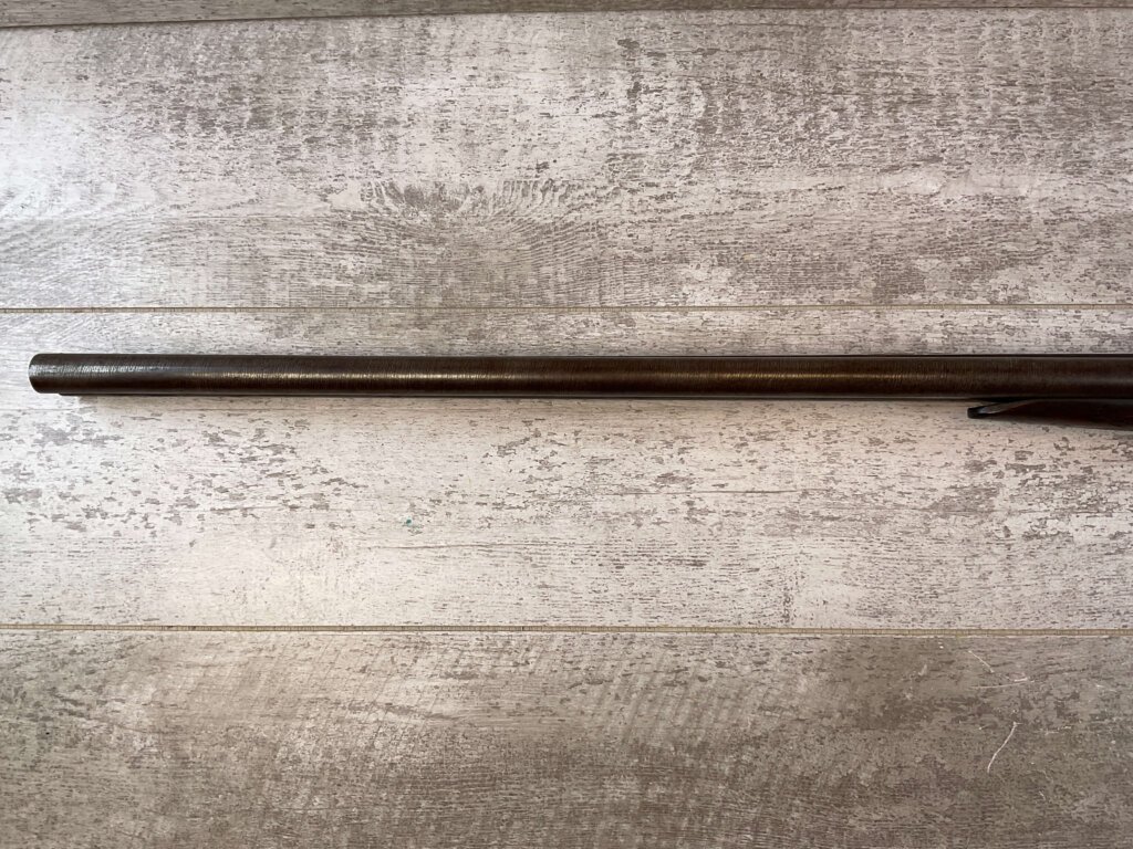 ITHACA DOUBLE BBL DAMASCUS 12 GA. SHOTGUN, JAMES EARL JONES "FAVORITES" COLLECTION #5-11059