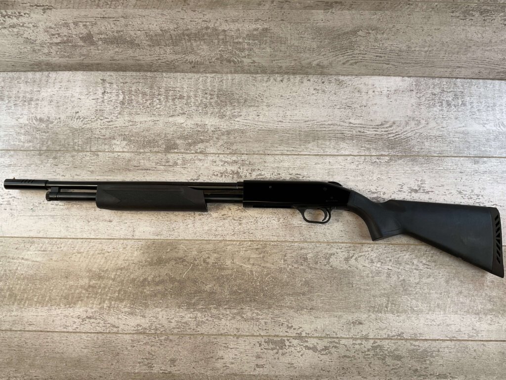 MOSSBERG 500E 3" SHELLS .410 GA. PUMP "HOME SECURITY" SHOTGUN, JAMES EARL JONES "FAVORITES" COLLECTION #5-11063
