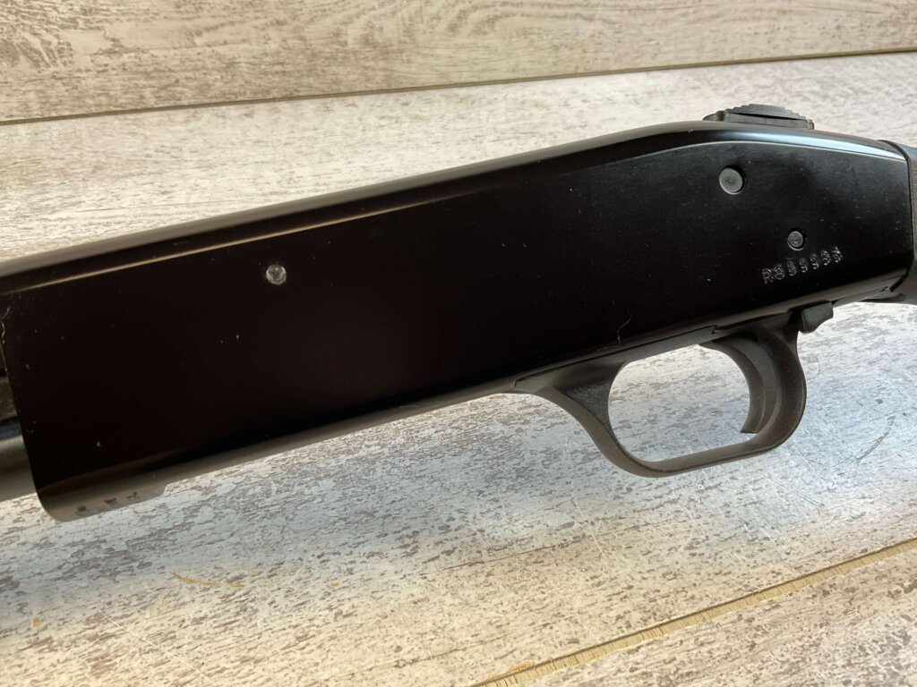 MOSSBERG 500E 3" SHELLS .410 GA. PUMP "HOME SECURITY" SHOTGUN, JAMES EARL JONES "FAVORITES" COLLECTION #5-11063