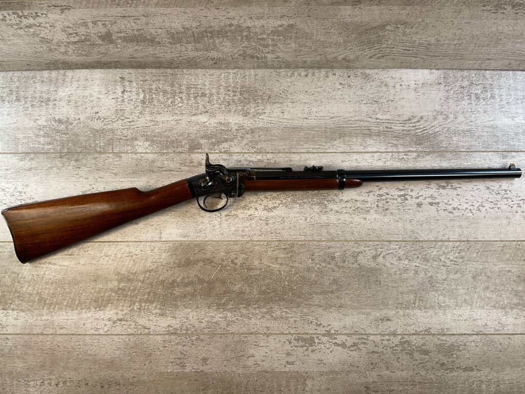 PIETTA SMITH CAVALRY CARBINE .50 CAL BLACK POWDER, JAMES EARL JONES "FAVORITES" COLLECTION, ANTIQUE #5-11064