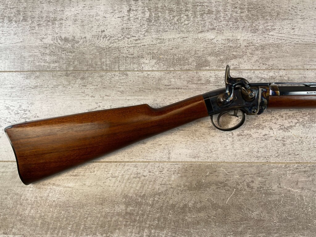PIETTA SMITH CAVALRY CARBINE .50 CAL BLACK POWDER, JAMES EARL JONES "FAVORITES" COLLECTION, ANTIQUE #5-11064