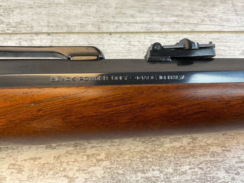 PIETTA SMITH CAVALRY CARBINE .50 CAL BLACK POWDER, JAMES EARL JONES "FAVORITES" COLLECTION, ANTIQUE #5-11064