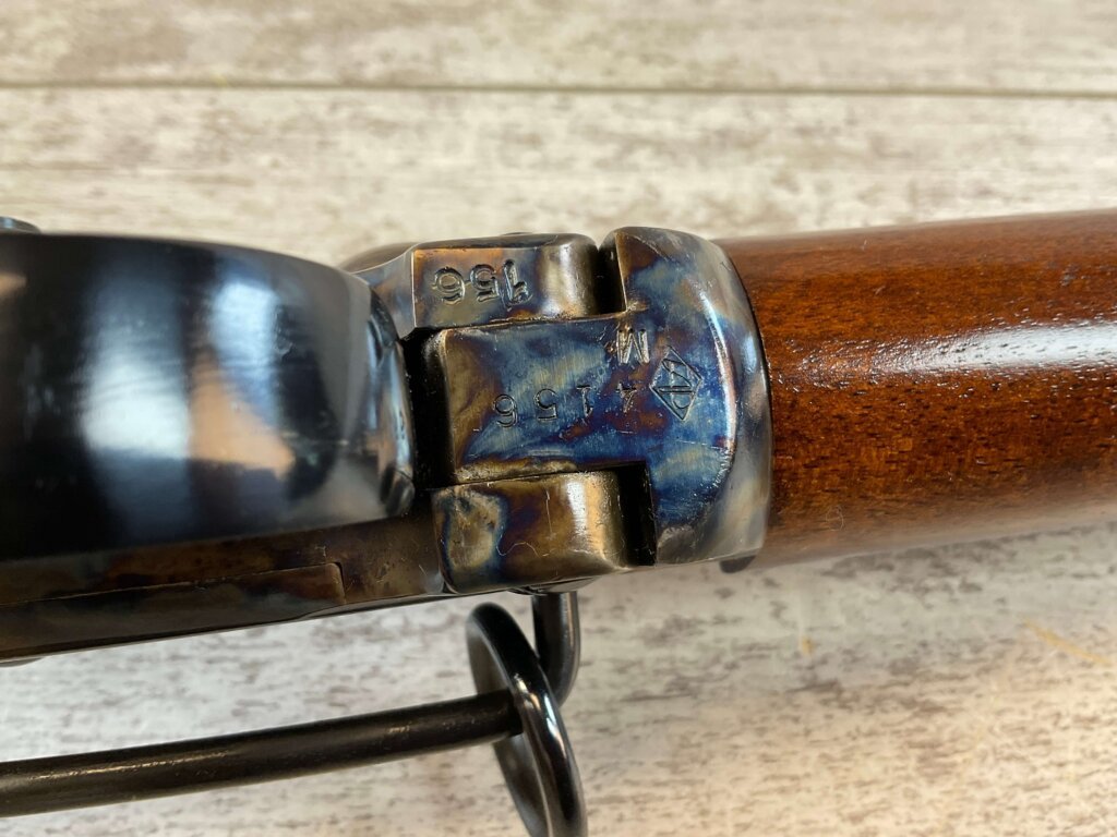 PIETTA SMITH CAVALRY CARBINE .50 CAL BLACK POWDER, JAMES EARL JONES "FAVORITES" COLLECTION, ANTIQUE #5-11064