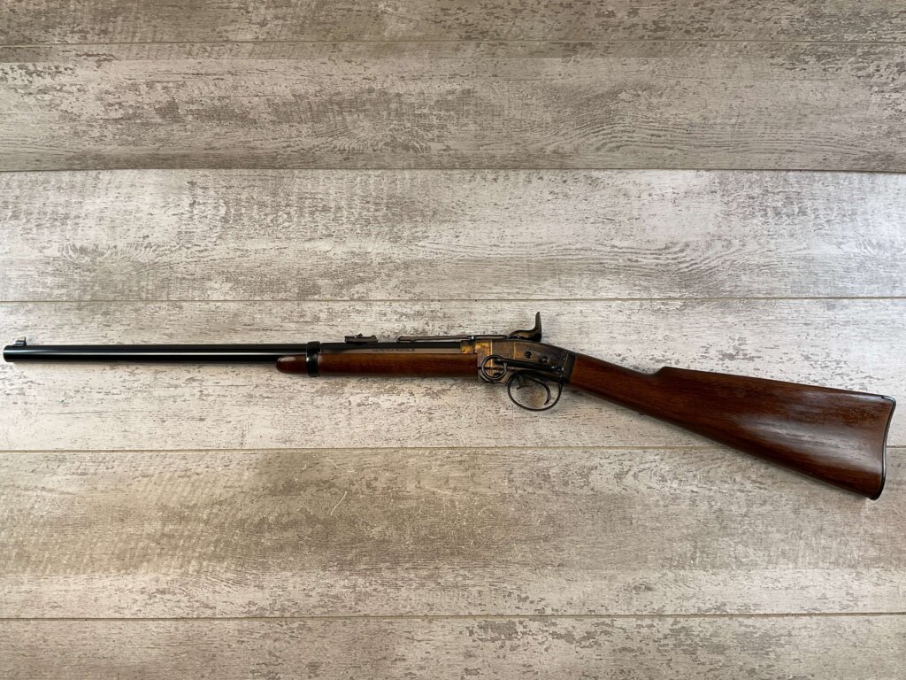 PIETTA SMITH CAVALRY CARBINE .50 CAL BLACK POWDER, JAMES EARL JONES "FAVORITES" COLLECTION, ANTIQUE #5-11064