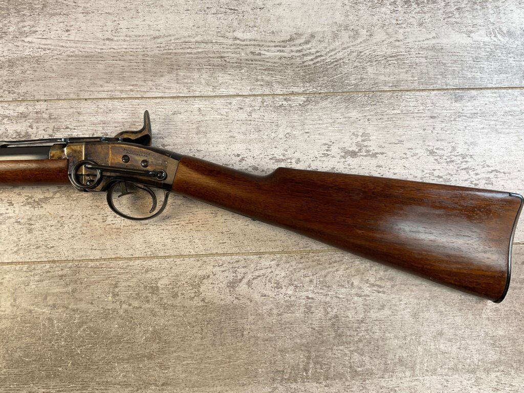 PIETTA SMITH CAVALRY CARBINE .50 CAL BLACK POWDER, JAMES EARL JONES "FAVORITES" COLLECTION, ANTIQUE #5-11064