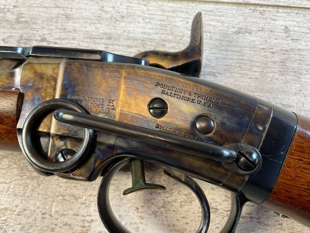 PIETTA SMITH CAVALRY CARBINE .50 CAL BLACK POWDER, JAMES EARL JONES "FAVORITES" COLLECTION, ANTIQUE #5-11064