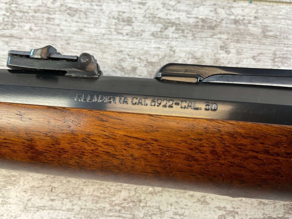 PIETTA SMITH CAVALRY CARBINE .50 CAL BLACK POWDER, JAMES EARL JONES "FAVORITES" COLLECTION, ANTIQUE #5-11064